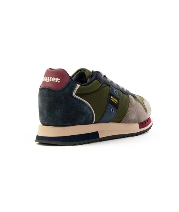BLAUER QUEENS01/WAX SNEAKERS LACCI