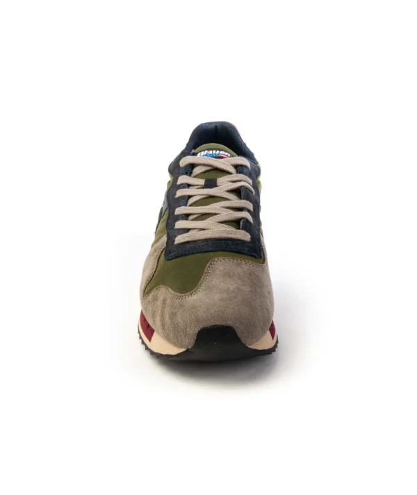 BLAUER QUEENS01/WAX SNEAKERS LACCI