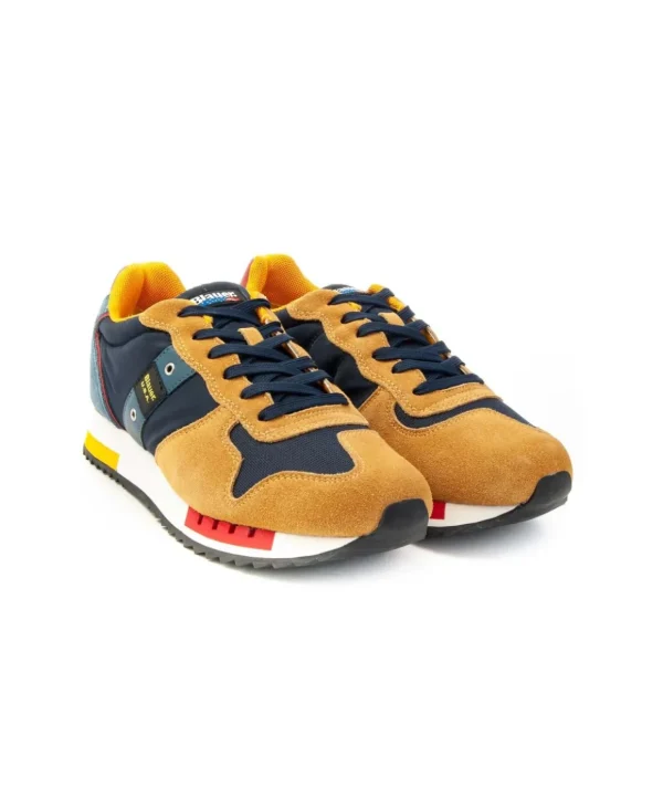 Blauer S3queens01/Mes Sneakers Lacci Man