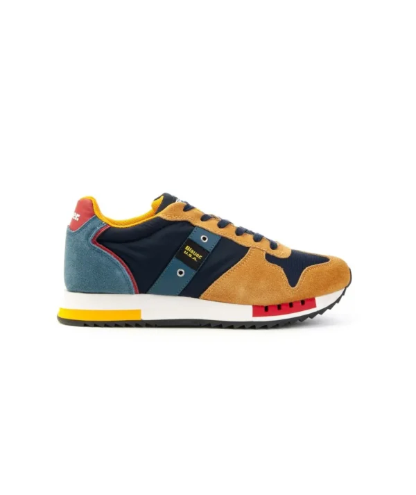 Blauer S3queens01/Mes Sneakers Lacci Man
