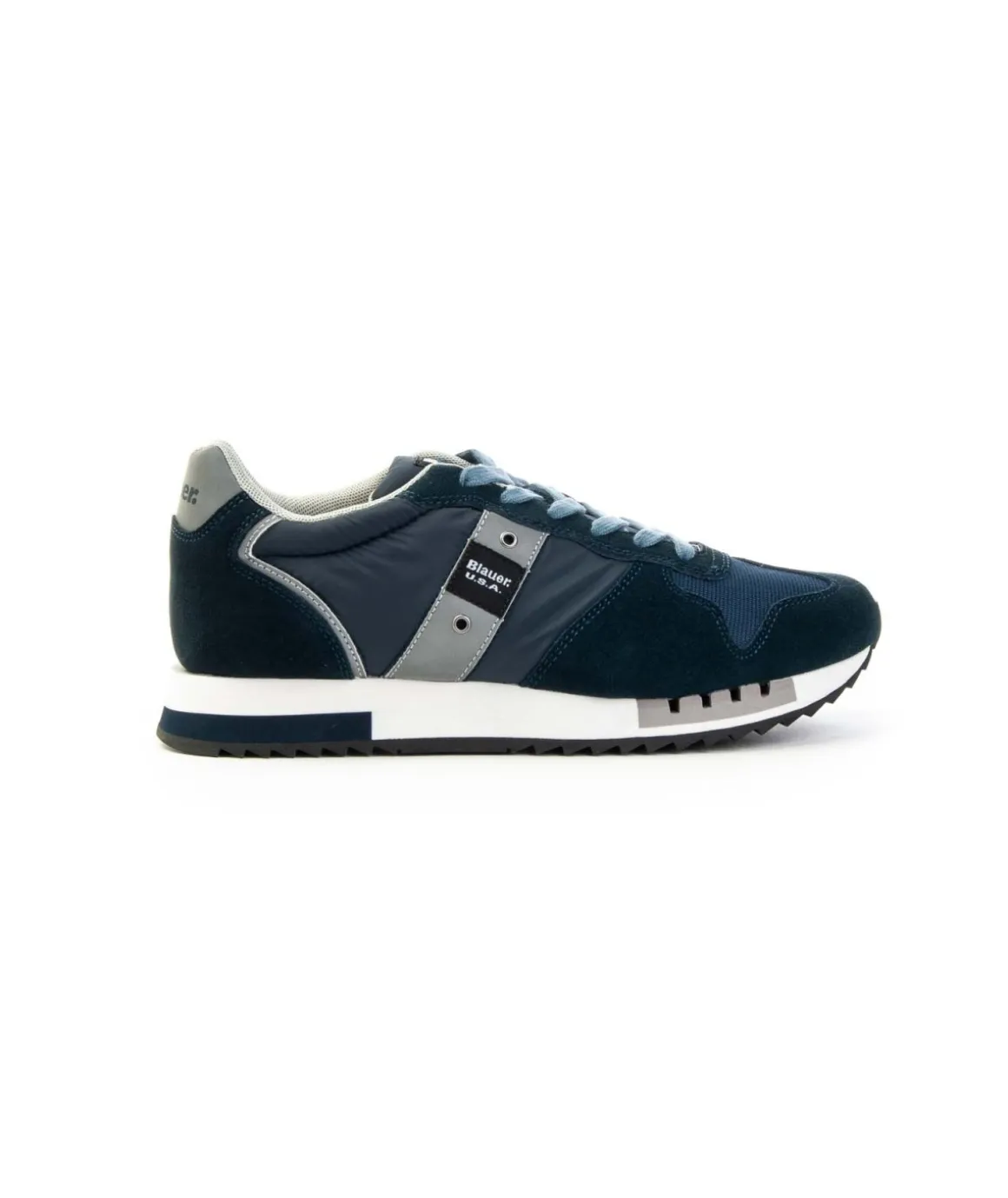 blauer_squeensmes_sneaker_1.webp Blauer S3queens01/Mes Sneakers Lacci Man