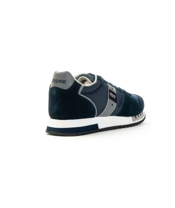 Blauer S3queens01/Mes Sneakers Lacci Man