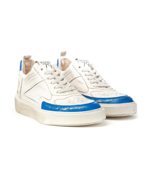 Blocks 79 scarpe Sneakers Powder Eco02 Basket Lacci Uomo