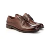 Brecos Derby Lacci 12331 Fondo Cuoio Uomo