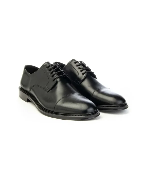 Brecos derby lacci 11255 fondo cuoio