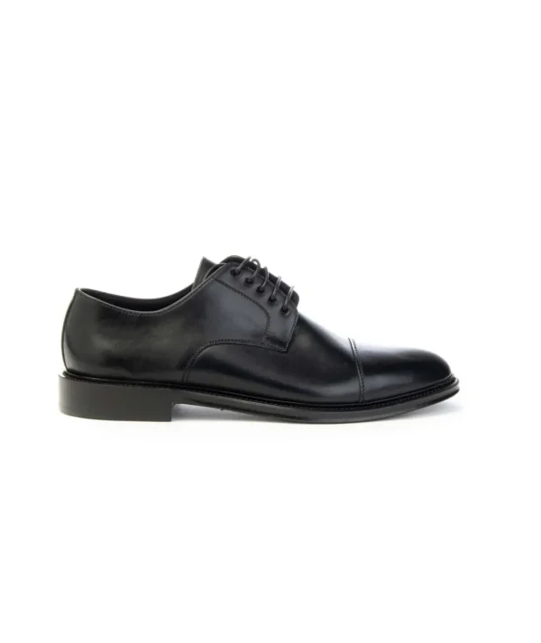 Brecos derby lacci 11255 fondo cuoio