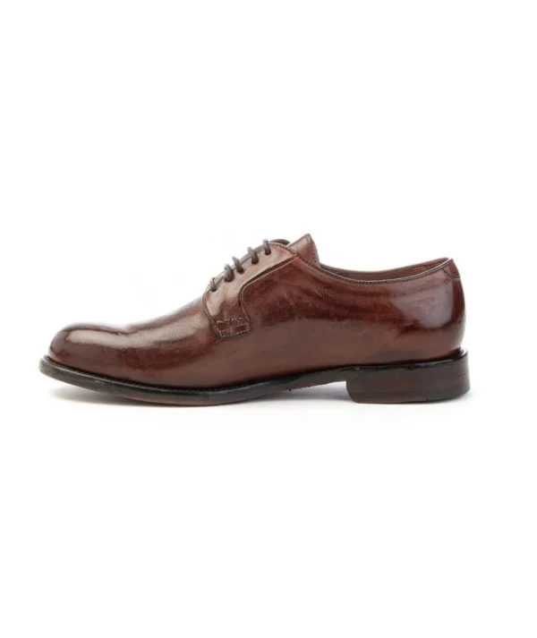 Brecos Derby Lacci 12331 Fondo Cuoio Uomo