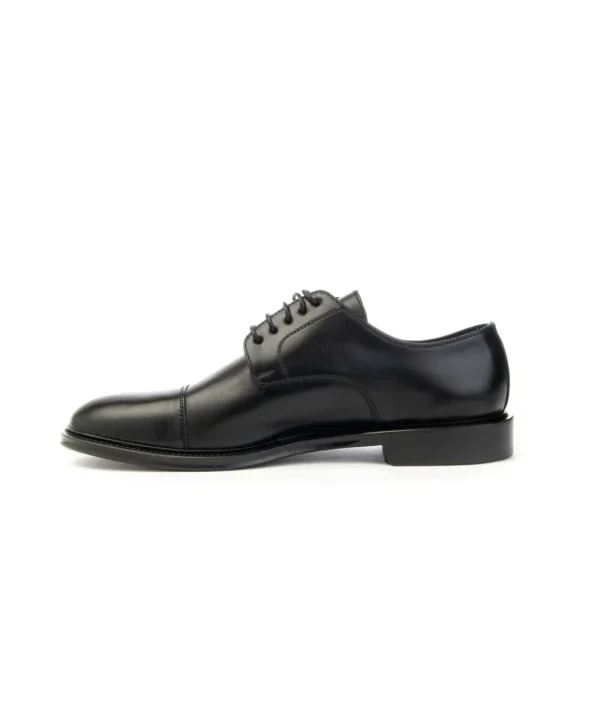 Brecos derby lacci 11255 fondo cuoio