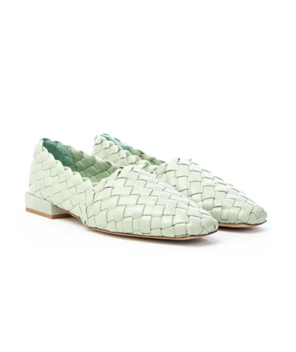 Bruglia 8586 Mocassino Intrecciato