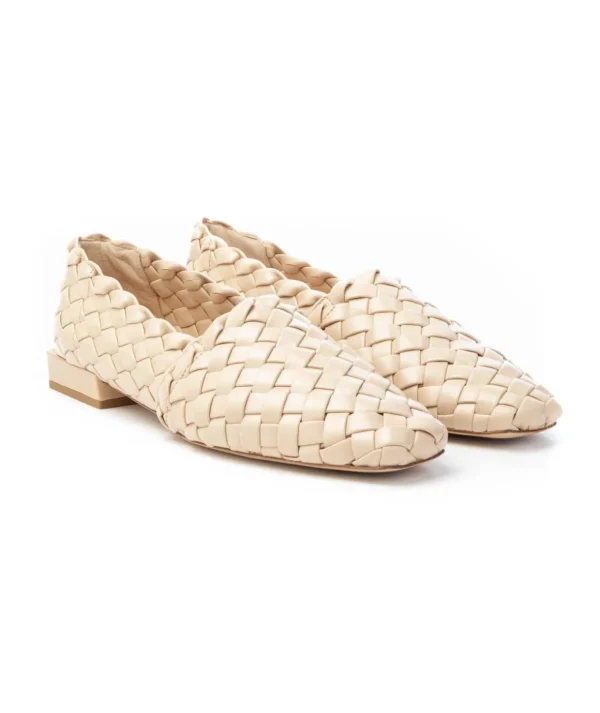 Bruglia 8586 Mocassino Intrecciato