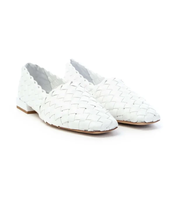 Bruglia 8586 Mocassino Intrecciato