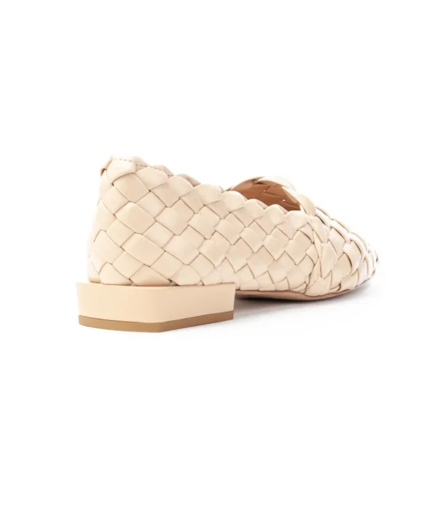 Bruglia 8586 Mocassino Intrecciato