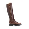 BRUGLIA MILANO 8537 STIVALE DOUBLE ZIP