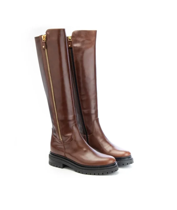BRUGLIA MILANO 8537 STIVALE DOUBLE ZIP