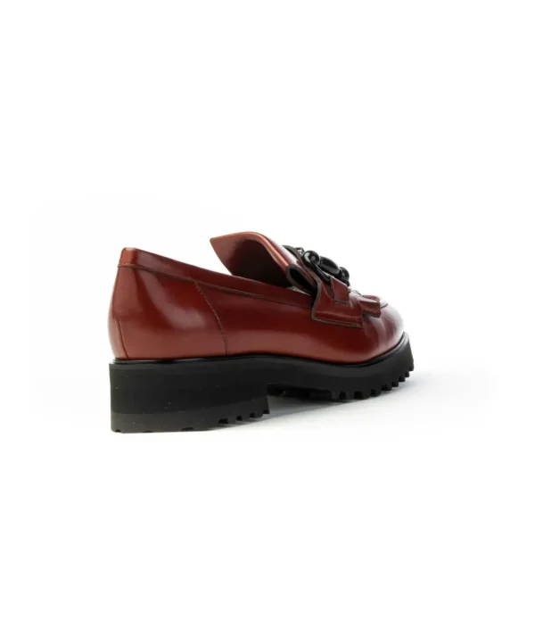 Bruglia Milano Scarpe Donna Mocassino morsetto