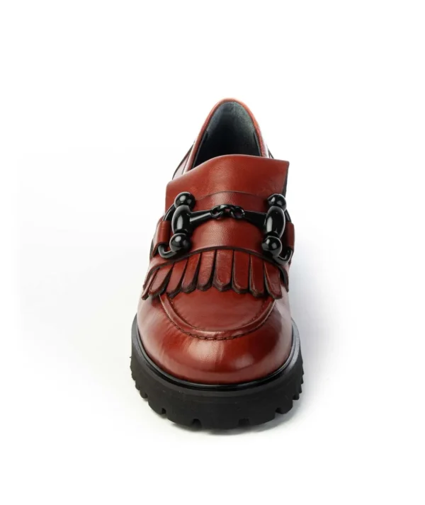 Bruglia Milano Scarpe Donna Mocassino morsetto
