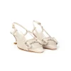Bruglia Milano Slingback 8826 Morsetto Woman