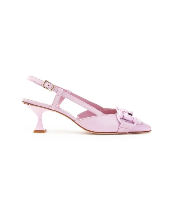 Bruglia Milano Slingback 8826 Morsetto Woman
