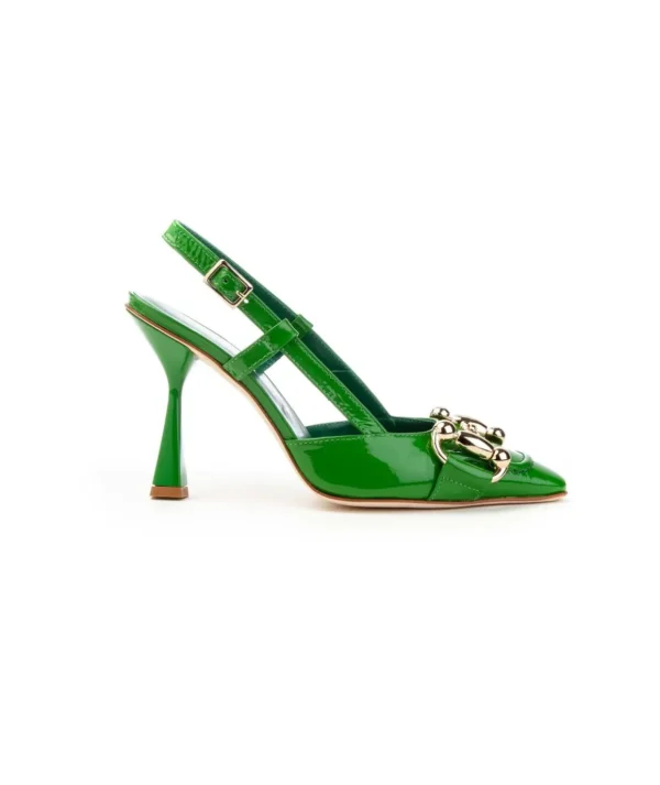Bruglia Milano Slingback 8830 Morsetto Woman