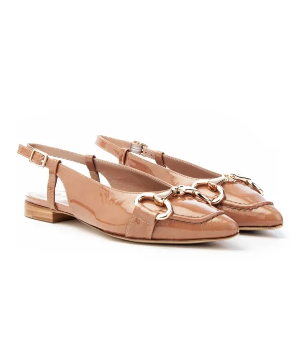 Bruglia Scarpe 8640 Slingback Morsetto