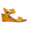 CA SHOTT 8024 SANDALO 2 FASCE ZEPPA 6 CM