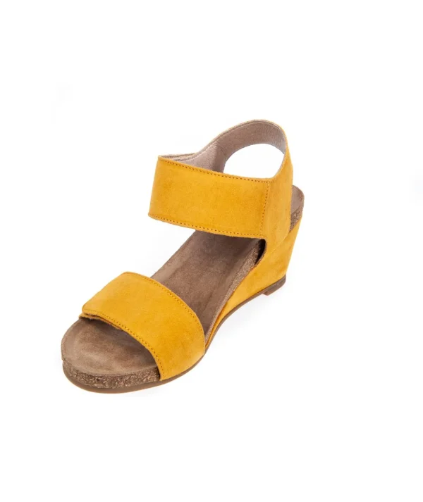 CA SHOTT 8024 SANDALO 2 FASCE ZEPPA 6 CM