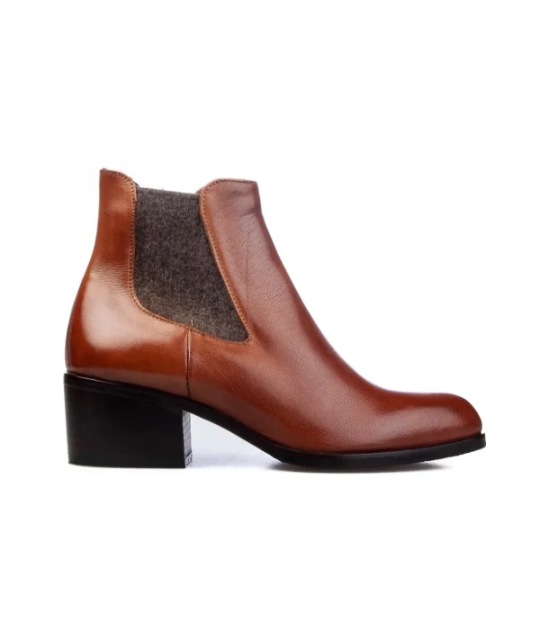 CALPIERRE DT362 CHEALSEA BOOT VITELLO T6