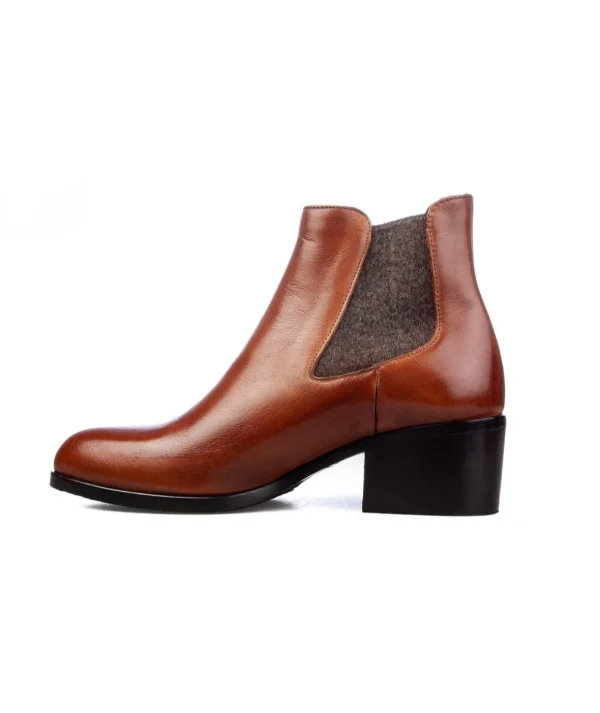 CALPIERRE DT362 CHEALSEA BOOT VITELLO T6