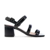 Carmens 49088 Sandalo Tania Embos Listelli leoneshoes
