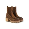 Chelsea Boots MJUS T64204/101 in Camoscio Lucidato Donna