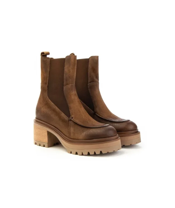 Chelsea Boots MJUS T64204/101 in Camoscio Lucidato Donna