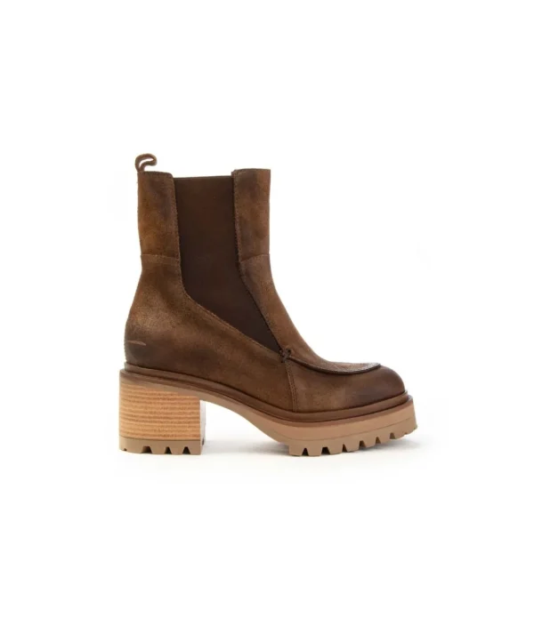 Chelsea Boots MJUS T64204/101 in Camoscio Lucidato Donna