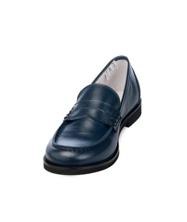 Chiara Luciani 1001 Mocassino College junior Leone Shoes