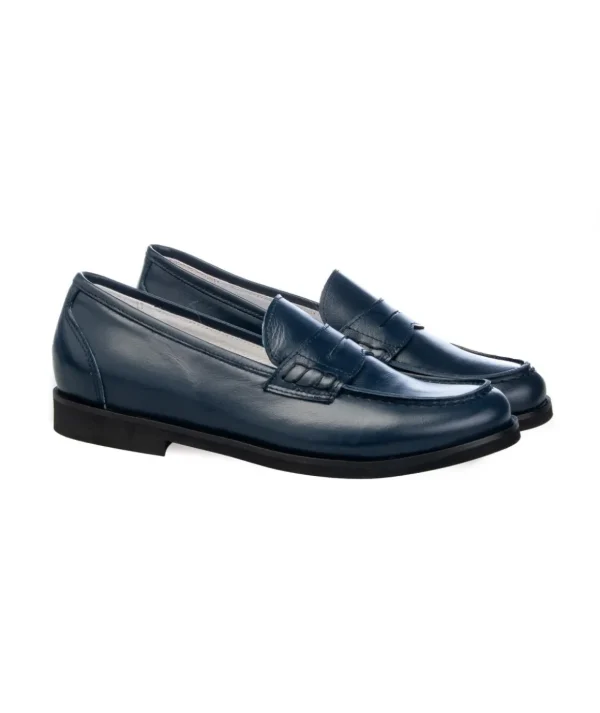 Chiara Luciani 1001 Mocassino College junior Leone Shoes
