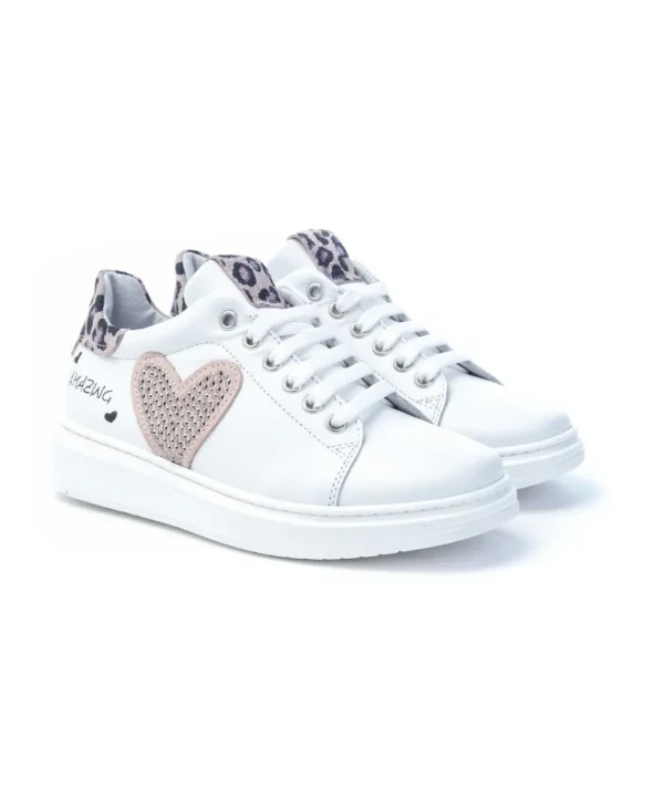 CHIARA LUCIANI ANNABELLA SNEAKER LACCI