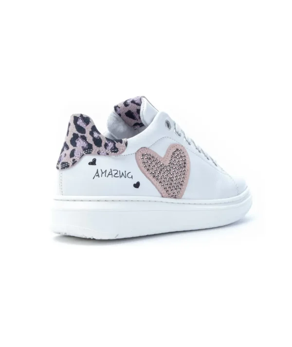 CHIARA LUCIANI ANNABELLA SNEAKER LACCI