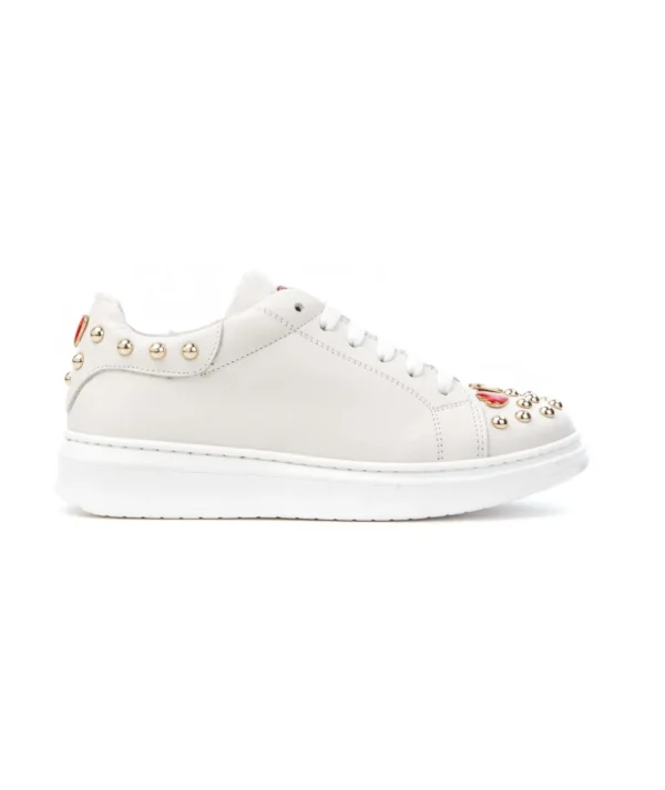 Chiara Luciani E22 216 Sneakers Borchie Junior Leone Shoes