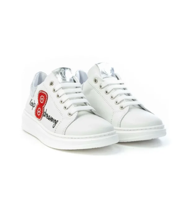 Chiara Luciani E22 163 Sneaker Lacci 8 Junior Leone Shoes