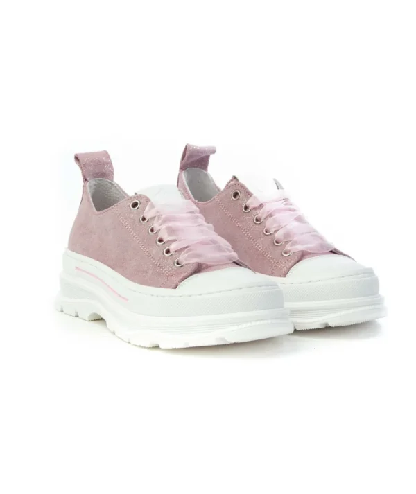 Chiara Luciani E22 131 Sneaker Lacci Junior Leone Shoes