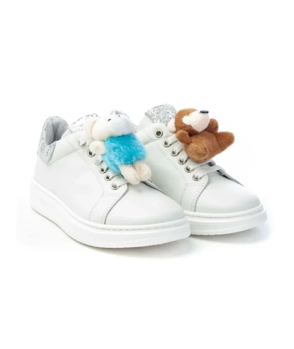 Chiara Luciani E22 224 Sneakers Orsetti Junior Leone Shoes
