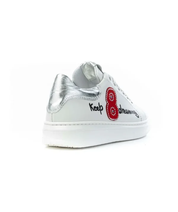 Chiara Luciani E22 163 Sneaker Lacci 8 Junior Leone Shoes