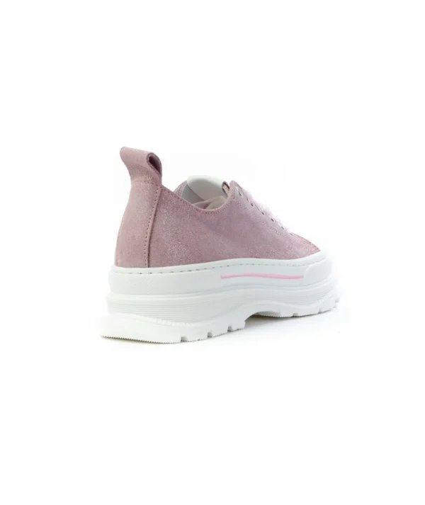 Chiara Luciani E22 131 Sneaker Lacci Junior Leone Shoes