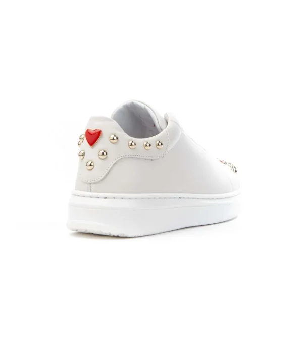 Chiara Luciani E22 216 Sneakers Borchie Junior Leone Shoes