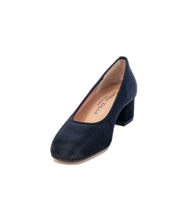 Cinzia Valle Decolte in tessuto elasticizzato 2189 Donna