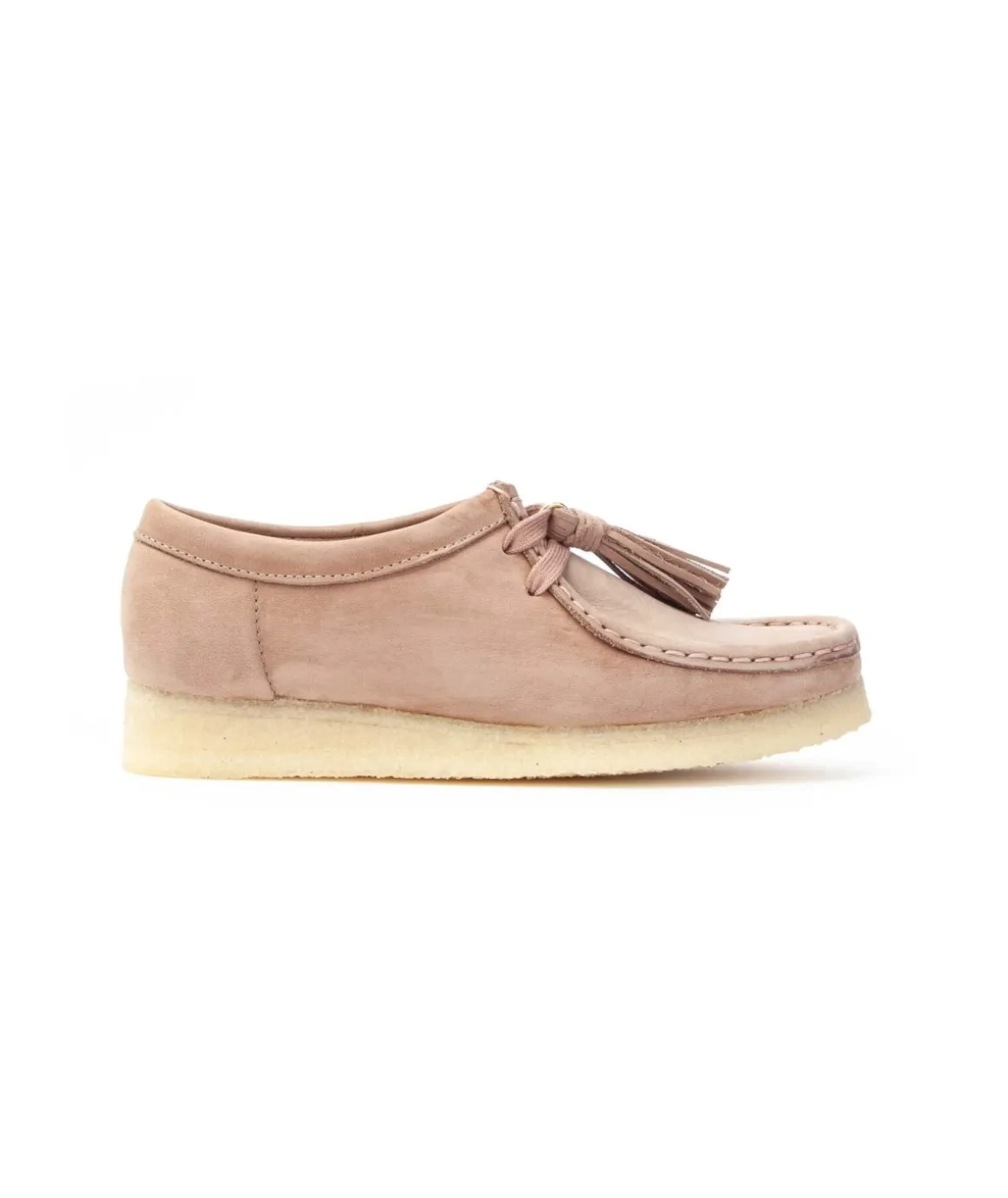 clarks__wallabee_woman_bl_0.webp Clarks 165558 Wallabee Woman Blushpink
