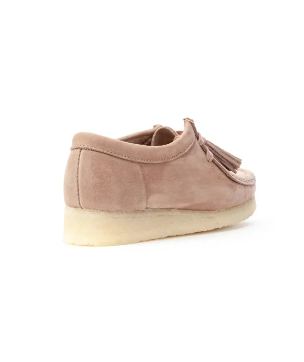 Clarks 165558 Wallabee Woman Blushpink