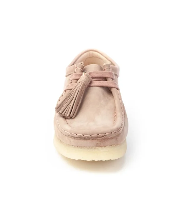 Clarks 165558 Wallabee Woman Blushpink