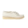 Clarks 165560 Wallabee Woman White