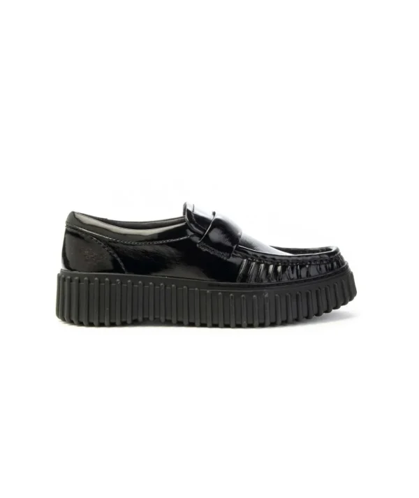 Clarks Mocassino 179354 Torhill Moc Patent Donna in vernice