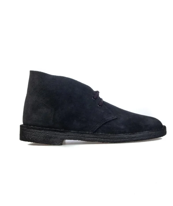 CLARKS ORIGINALS DESERT BOOT NAVY